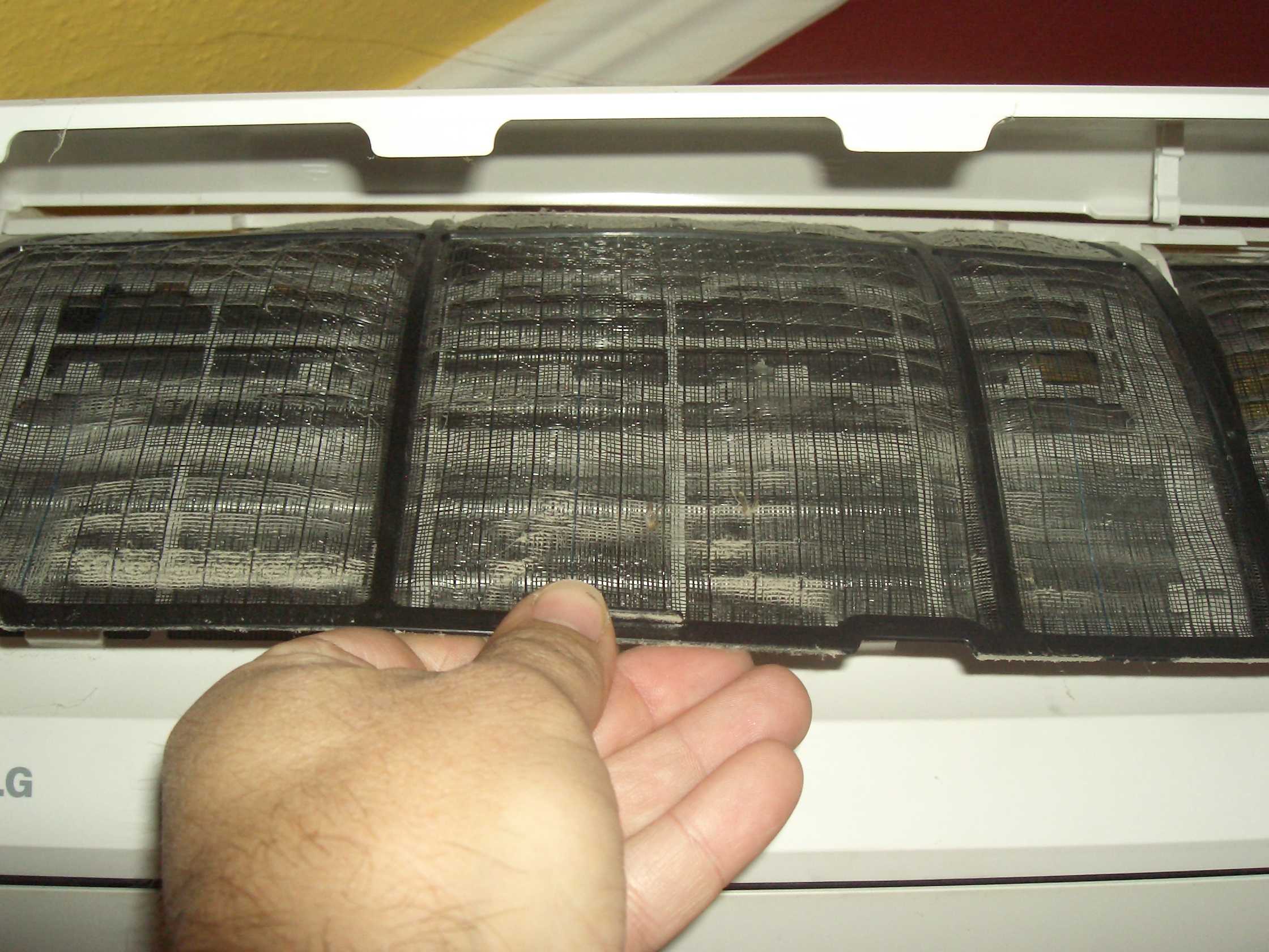 Klíma karbantartás