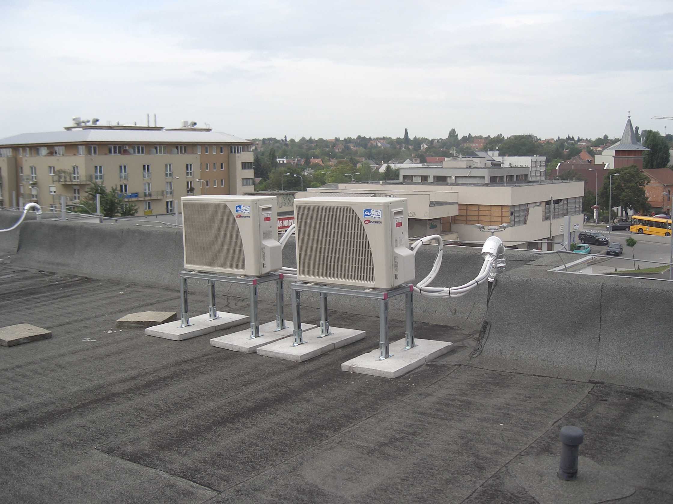 Klíma szerelés egyedi megoldások